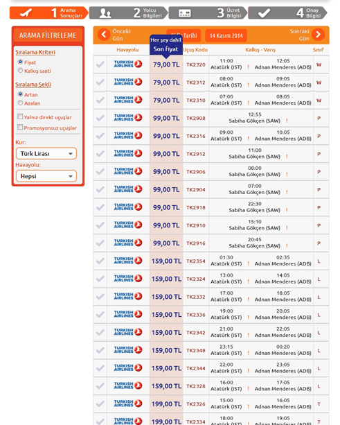 Veni Vidi Bilet  Tablet Screenshot