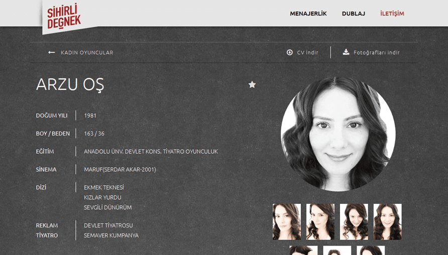 Sihirli Değnek Desktop Screenshot