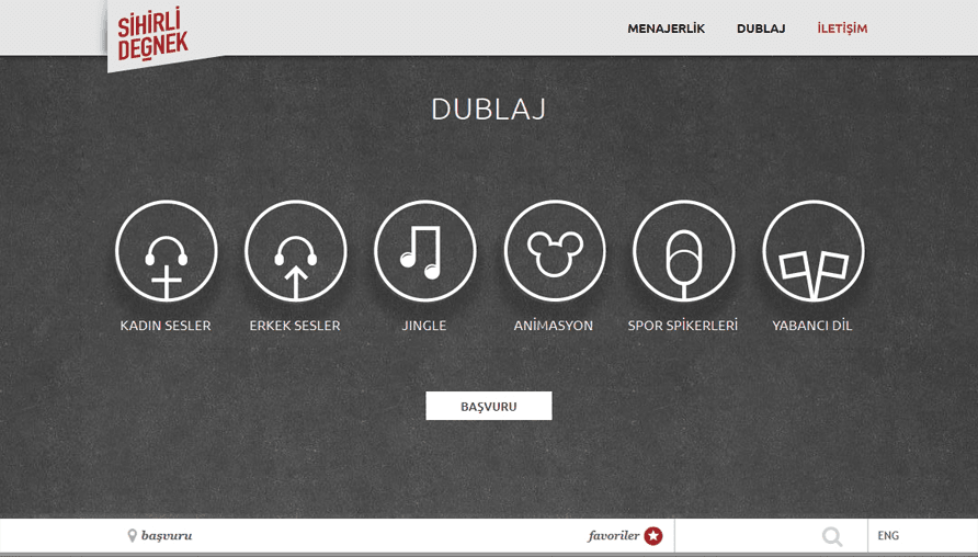 Sihirli Değnek Desktop Screenshot