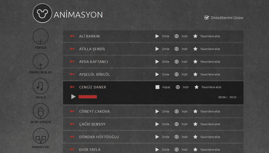 Sihirli Değnek Desktop Screenshot