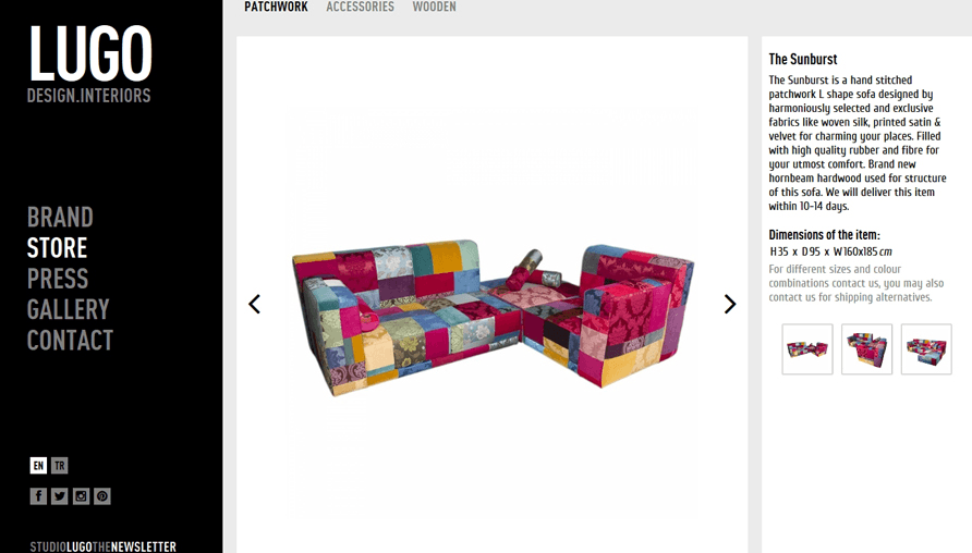 Studio Lugo Desktop Screenshot