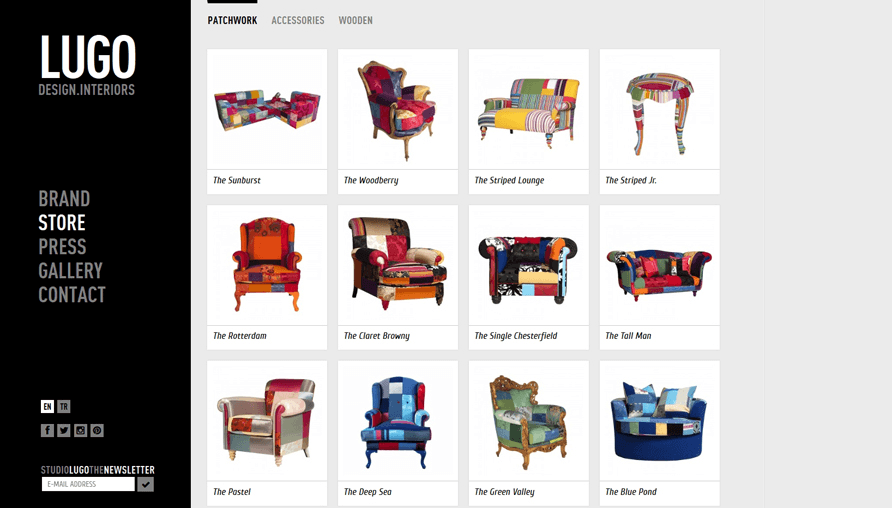 Studio Lugo Desktop Screenshot