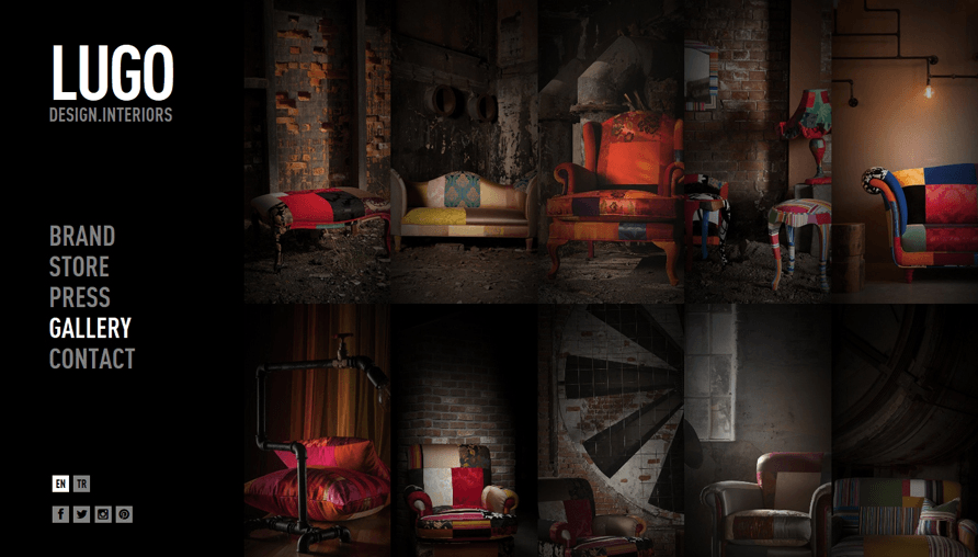 Studio Lugo Desktop Screenshot