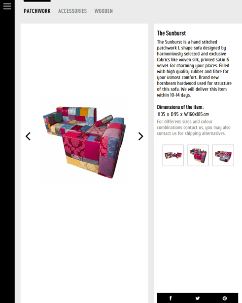 Studio Lugo  Tablet Screenshot