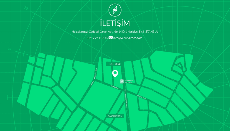 Veni Vidi Tech Desktop Screenshot