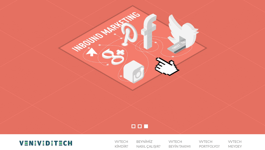 Veni Vidi Tech Desktop Screenshot