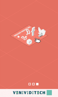 Veni Vidi Tech  Mobile Screenshot