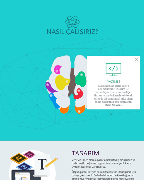 Veni Vidi Tech  Tablet Screenshot