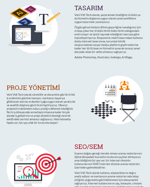 Veni Vidi Tech  Tablet Screenshot