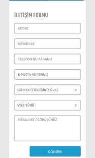 Veni Vidi Vize  Mobile Screenshot