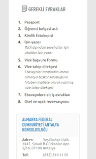 Veni Vidi Vize  Mobile Screenshot