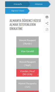 Veni Vidi Vize  Mobile Screenshot