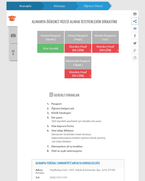 Veni Vidi Vize  Tablet Screenshot