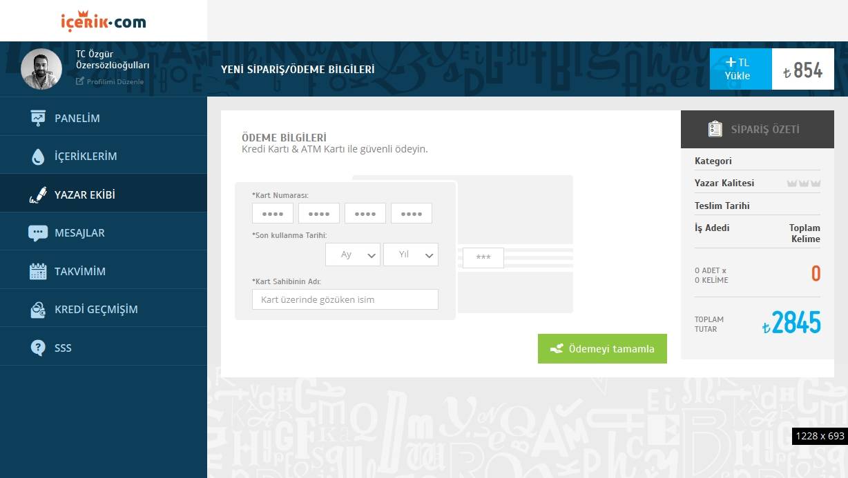 ICERIK.COM Desktop Screenshot