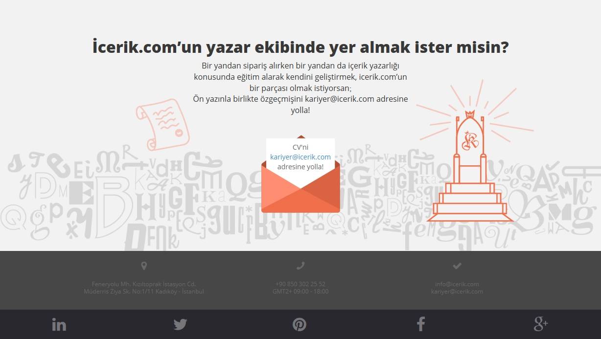 ICERIK.COM Desktop Screenshot
