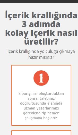 ICERIK.COM  Mobile Screenshot