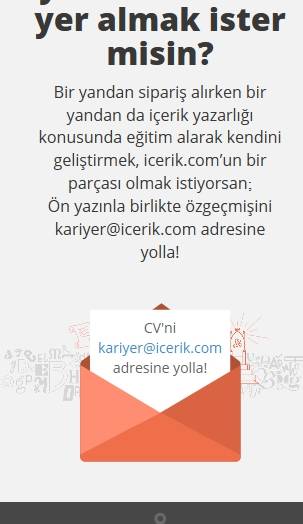 ICERIK.COM  Mobile Screenshot