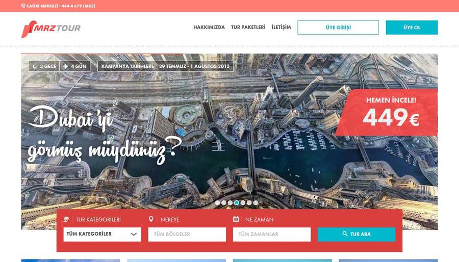 Mrz Tour Desktop Screenshot