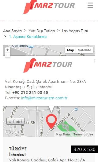Mrz Tour  Mobile Screenshot