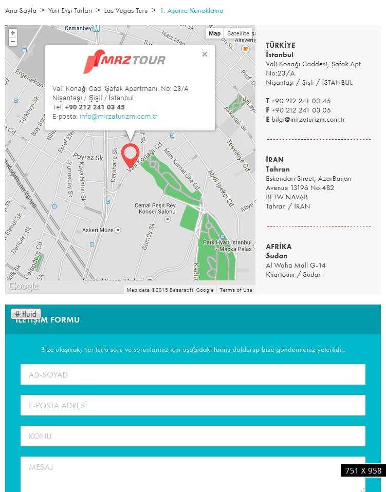 Mrz Tour  Tablet Screenshot