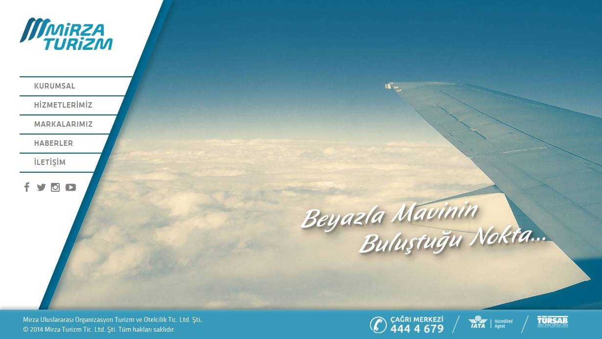 Mirza Turizm Desktop Screenshot