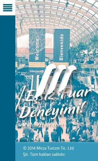 Mirza Turizm  Mobile Screenshot