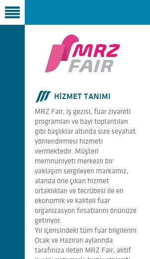 Mirza Turizm  Mobile Screenshot