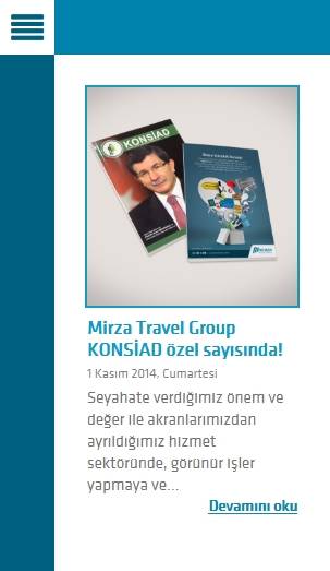 Mirza Turizm  Mobile Screenshot