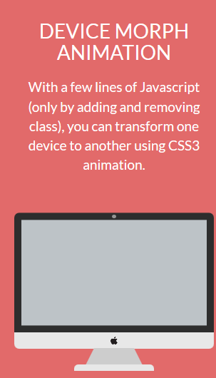 Pure CSS Apple  Mobile Screenshot