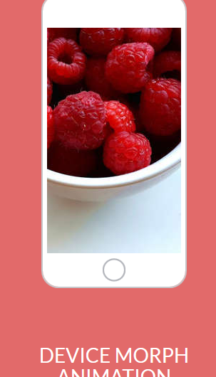 Pure CSS Apple  Mobile Screenshot