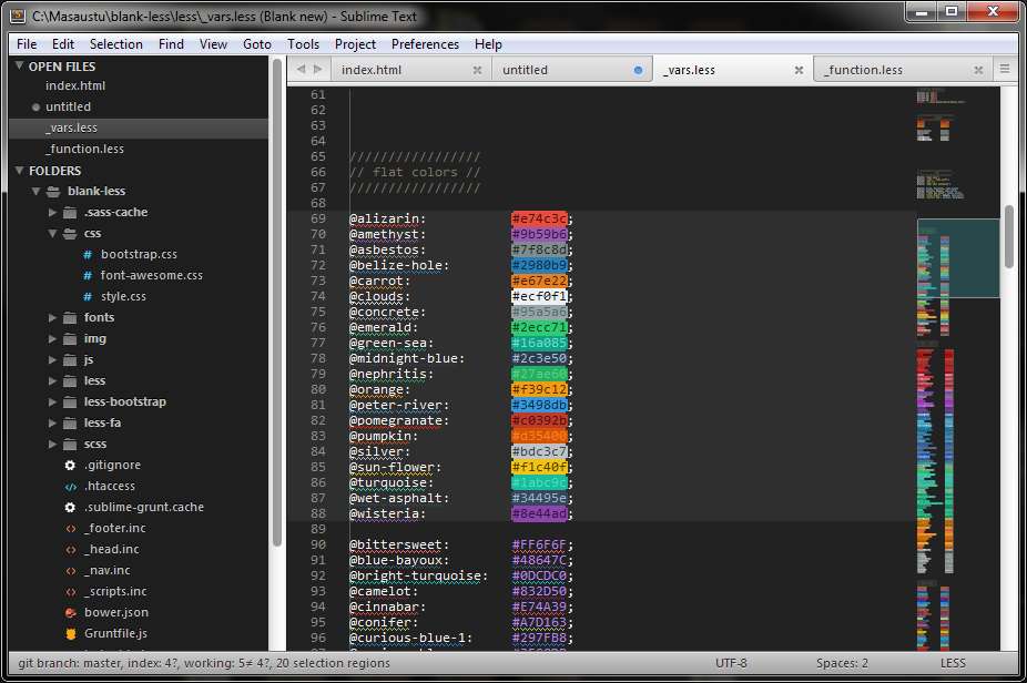 33 Essential Sublime Text Plugins for All Developers